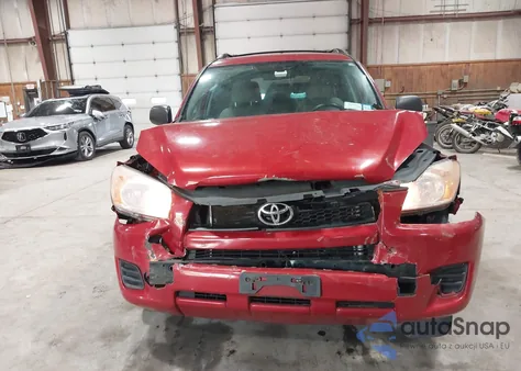 2012 Toyota Rav4 from USA, damaged, VIN 2T3JF4DV2CW196202